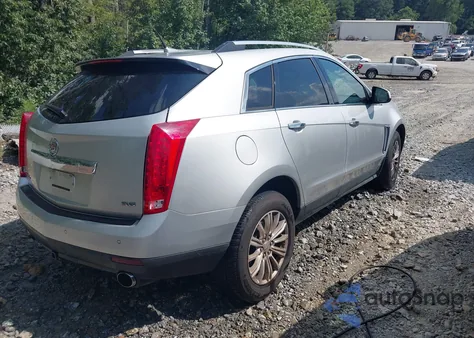 2014 Cadillac Srx Luxury Collection z USA, uszkodzony, nr VIN 3GYFNEE38ES610007